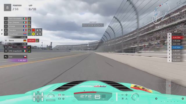 Gran Turismo 7 | GTWS Manufacturers Cup | 2022 Series | Season 1 | Round 5 | Onboard | Test Race