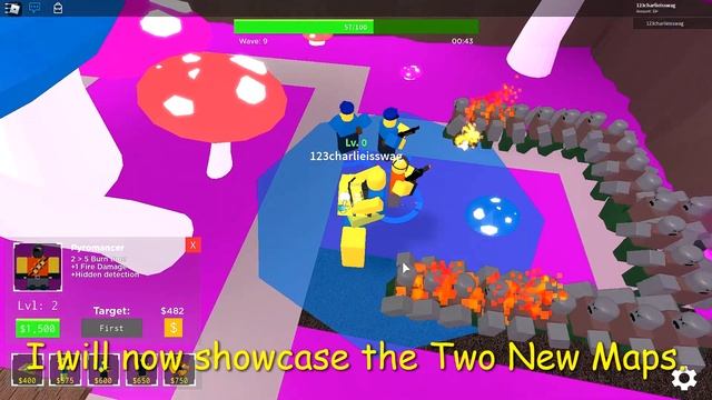 Maps Update Overview | Retro TDS (Roblox) смотреть онлайн
