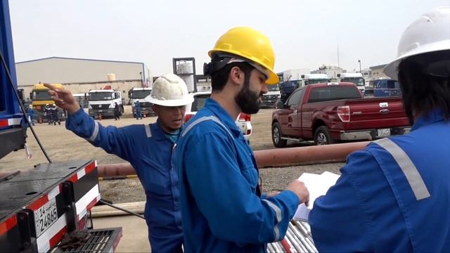 Schlumberger inspection on KUWAIT смотреть онлайн