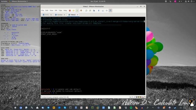 Installer Calculate Linux avec un KDE allégé ! Moins de 400Mo possible ? смотреть онлайн