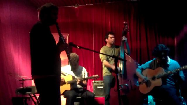 Salinas Gipsy Quartet (Chile) en La Scala de Caseros смотреть онлайн