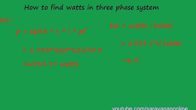 what is the different between kw and kwh - electrical formulas смотреть онлайн