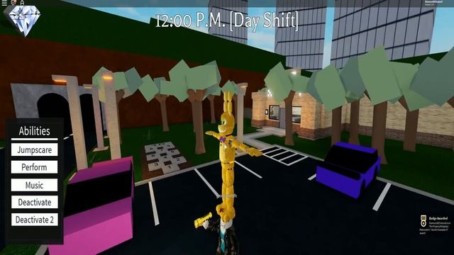 Fredbear and Friends Family Restaurant СЕКРЕТНЫЙ АНИМАТРОНИК АЛЬТЕРНАТИВНЫЙ КОСТЮМ СПРИНГБОННИ смотреть онлайн