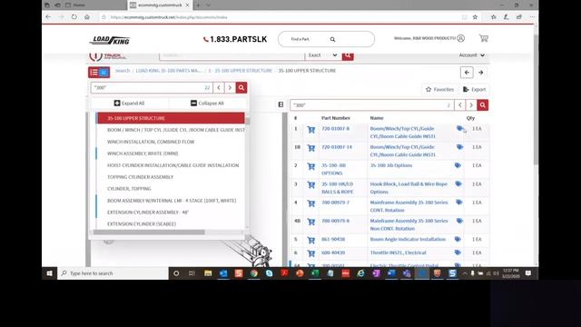E Catalog - Load King eCommerce Website смотреть онлайн
