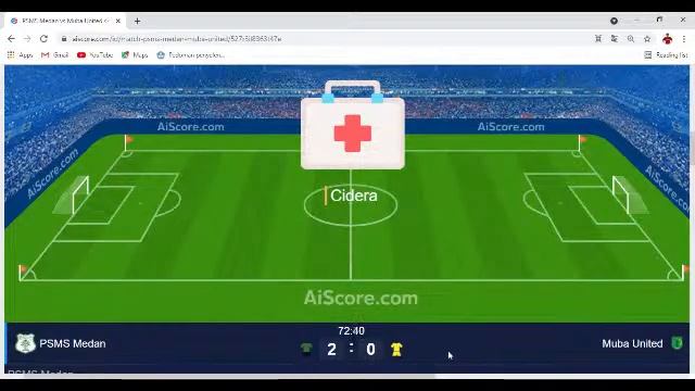 ? LIVESCORE - PSMS MEDAN VS MUBA BABEL UNITED LIGA 2 2021 смотреть онлайн