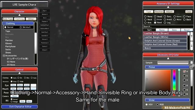tutorial honey select how make a invisible characters смотреть онлайн