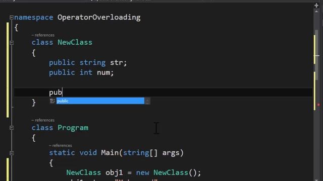 OPERATOR OVERLOADING IN C# ( URDU / HINDI ) смотреть онлайн