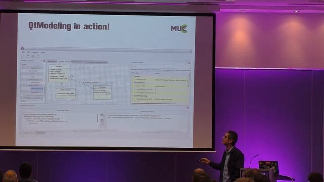 [MUC++] Sandro Andrade - "Implementing MOF based Modeling Languages with C++ and Qt" смотреть онлайн