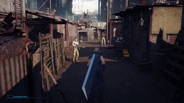 Final Fantasy VII Remake (PC) Stuttering смотреть онлайн