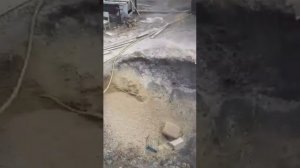 Бурение скважин с продувкой ?