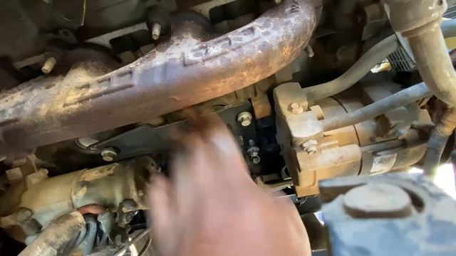 Cambiando los soportes del motor/ changing engine mounts # f-150 2000 смотреть онлайн