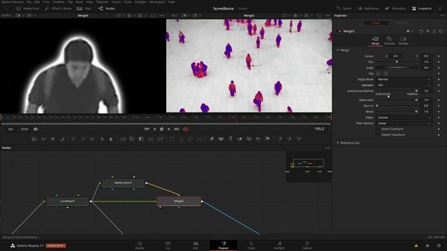 Resolve 17 - Edit and Fusion Effects Combined - Beginner Tutorial смотреть онлайн