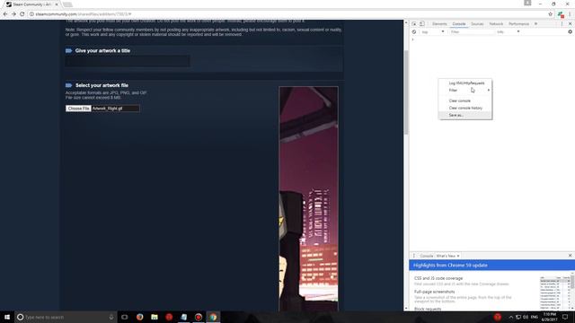 Long Steam Artwork Showcase Tutorial смотреть онлайн