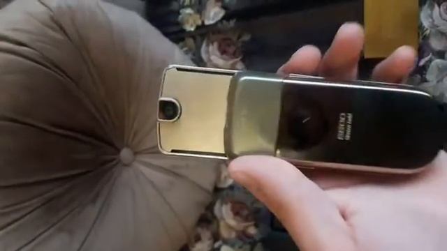 Nokia 8800 sirocco gold original смотреть онлайн