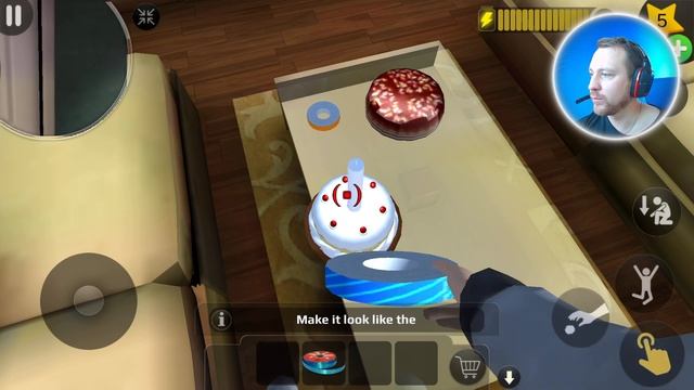 Как пройти игру Scary Teacher 3D 7 уровень с тортом смотреть онлайн