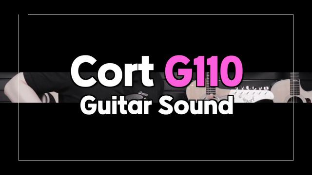 방구석 락스타를 위한 초저가형 입문용 일렉기타 | 콜트 Cort G110 смотреть онлайн