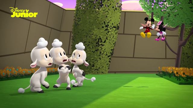 La Maison Magique de Mickey - Moment magique : Les amis fées смотреть онлайн