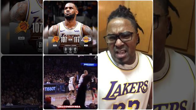 Lakers destrozan a los suns смотреть онлайн
