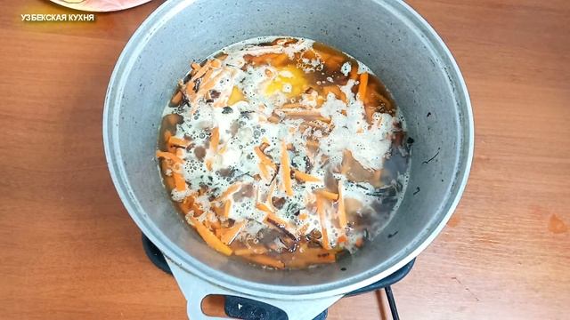 УЗБЕКСКИЙ ПЛОВ С КУРИЦЕЙ, рассыпчатый рис и нежные кусочки мяса. Рецепт от Всегда Вкусно! В КАЗАНЕ смотреть онлайн