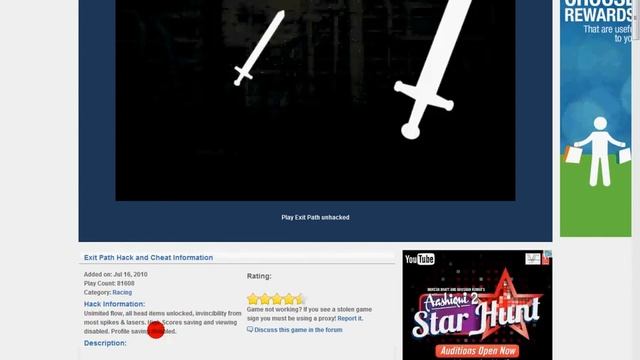 PLAY HACKED EXIT PATH GAME ONLINE смотреть онлайн