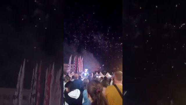 Салют на 800 лет Юбилей Нижний Новгород !!! смотреть онлайн