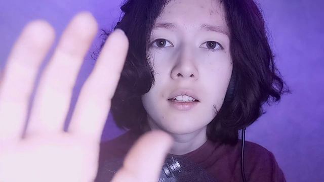 АСМР персональное внимание, поддержка, шёпот, аффирмации | ASMR whisper and hand movements смотреть онлайн