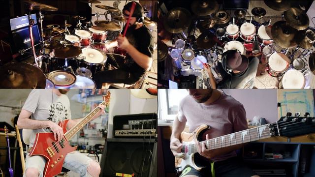 Limp Bizkit - Gold Cobra Instrumental Cover