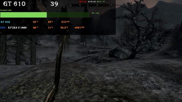 Nvidia GT 610 In TOP 100 Games   | 2020-2021