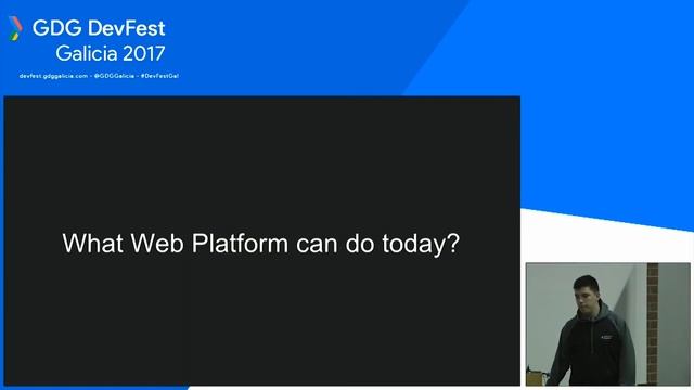 GDG DevFest Galicia 2017 - #2 Saúl Molinero & Abdón Rodríguez - Mobile app development смотреть онлайн