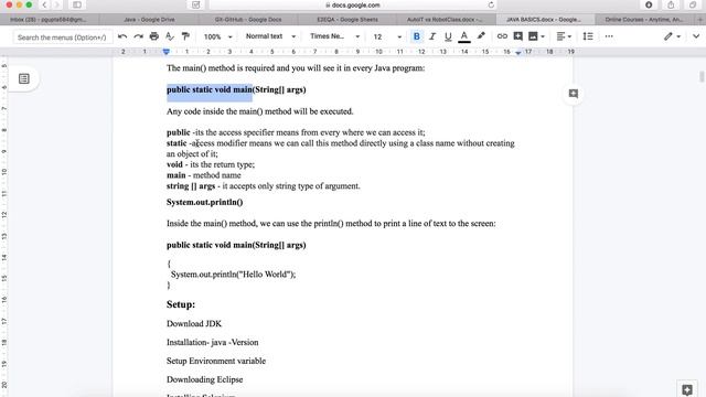 2 What is public static void main in JAVA ? Discussing psvm of Java ? Java Main Method ? смотреть онлайн