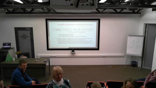 Клуб мышления. Людмила Семенова. ТРИЗ-мышление смотреть онлайн