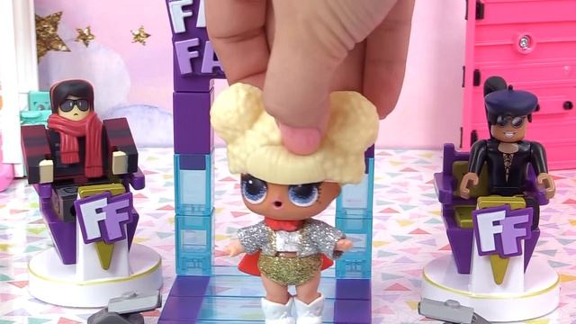 Roblox Fashion Famous LOL Edition LOL Dolls Fashion Competition Cupcake Kids Club смотреть онлайн