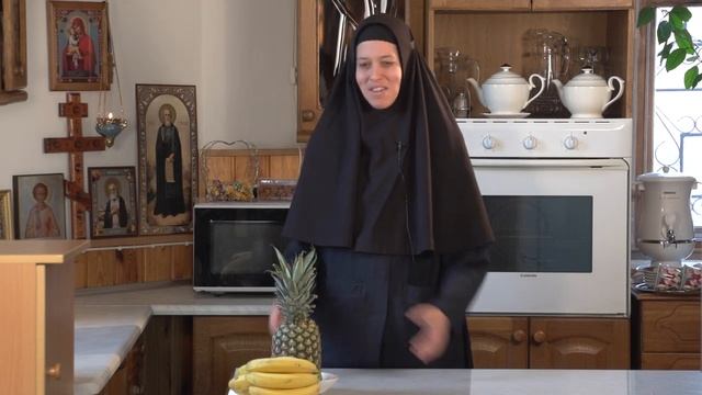 Кухня. Кулинария. Монастырские рецепты. Рыба с ананасом (бразильский рецепт)