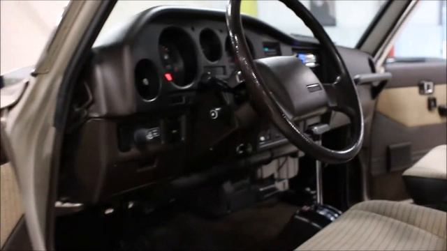 1989 Toyota Land Cruiser Gray And Tan