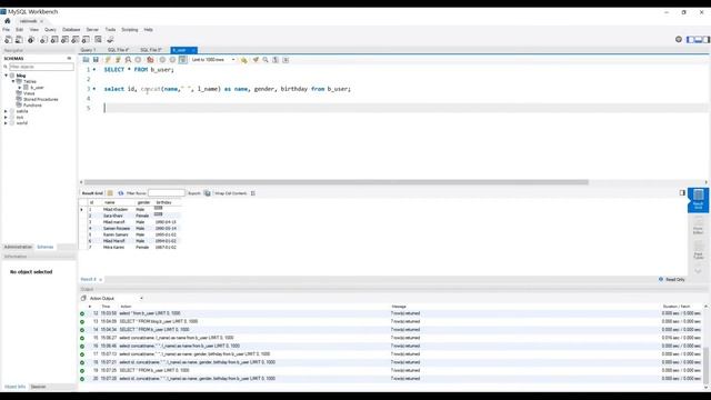 دستور delete update select | MySQL آموزش смотреть онлайн