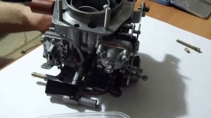 Тюнинг карбюратора SOLEX 21053-20