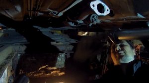 ЗАМЕНА ПРИЁМНОЙ ТРУБЫ  С ЛЯМБДОЙ НА МАТИЗ ДЭУ 2009 ГОДА