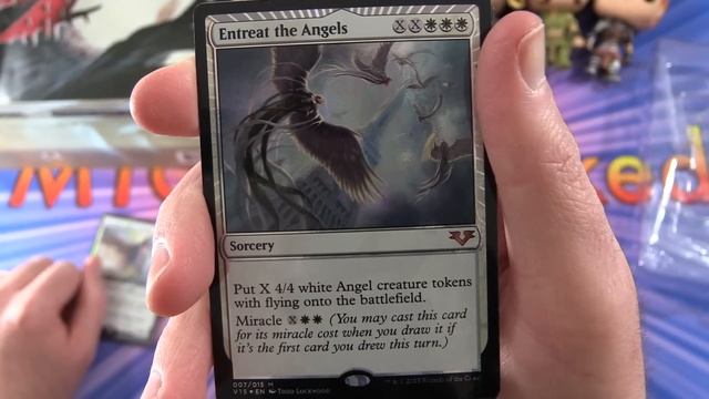 Unboxing From the Vault: Angels - ALL FOILS! смотреть онлайн