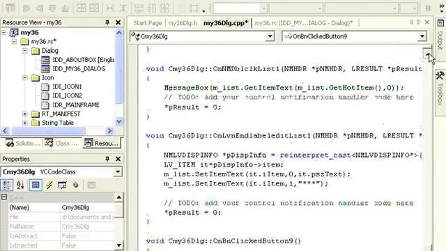 Visual C++. List control. Редактирование элементов списка. Урок 88 смотреть онлайн