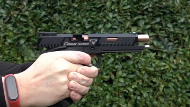 Airsoft - EMG - TTI Combat Master 2011 STI [French] смотреть онлайн