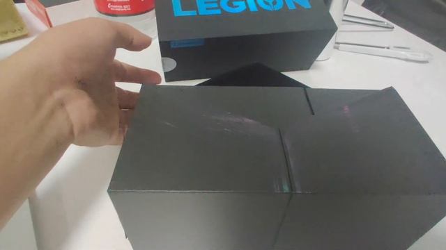 Lenovo Legion Pro 5G Gaming Smartphone On Hand