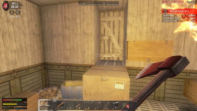 Level Reset and huge wandering horde!! 7 Days to Die War of the Walkers E05 - 7D2D WOTW Beta смотреть онлайн