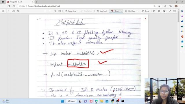 Introduction to Matplotlib Library | python смотреть онлайн
