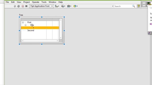 Tree Controls in LabVIEW смотреть онлайн