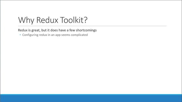 Redux Toolkit Tutorial - 1 - Intro feat. React смотреть онлайн