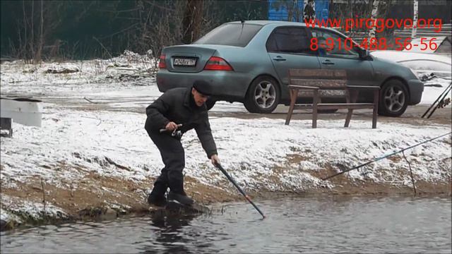 Платная рыбалка смотреть онлайн