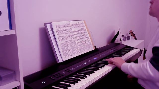 ROLAND FP-90 "Synth Mallet" Sound - Prelude and Fugue No. 1 in C major (J. S. Bach) смотреть онлайн