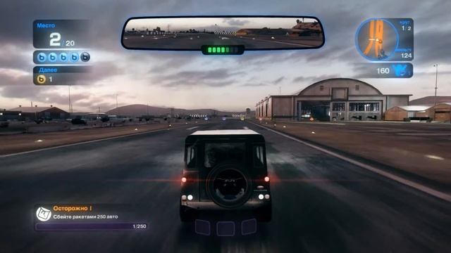 ГОНКИ В ИГРЕ БЛУР (Blur)