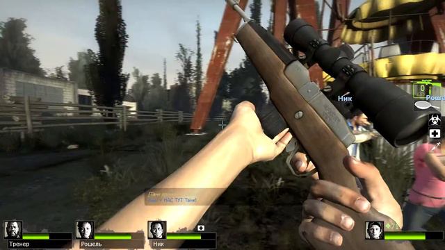 Left 4 Dead 2 в Припяти (Left 4 Dead 2 Chernobyl Mod Map) смотреть онлайн