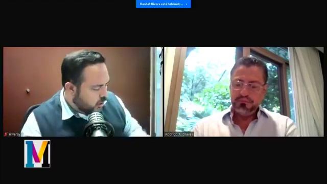 Rodrigo Chaves: "Yo no renuncié como ministro de Hacienda, yo fui destituido" смотреть онлайн